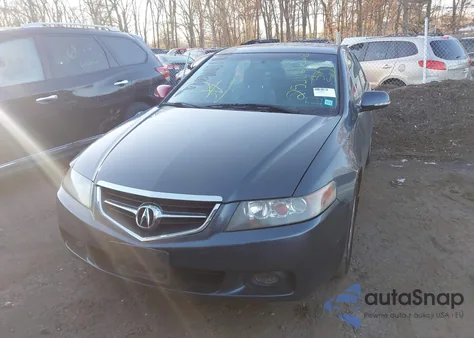 2004 Acura Tsx из США, поврежденный, VIN JH4CL96944C006479